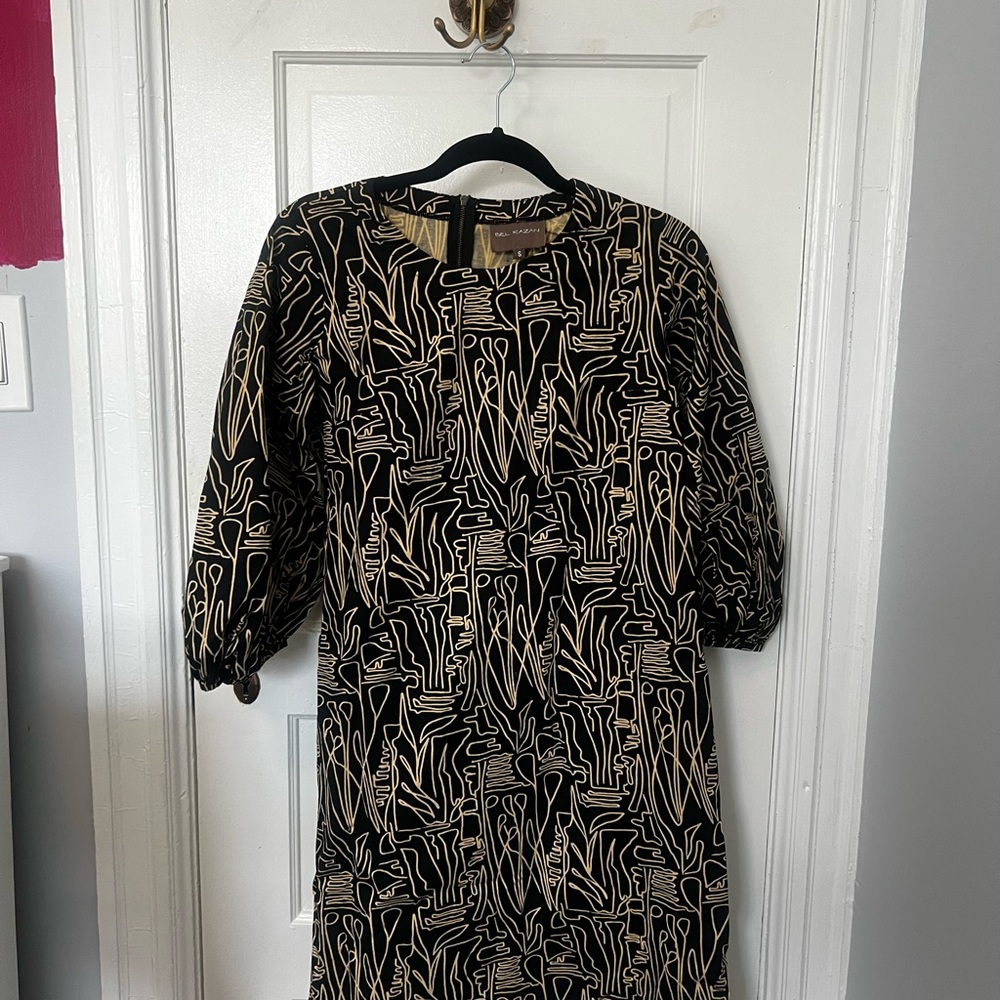 Bel Kazan smock dress, size Small